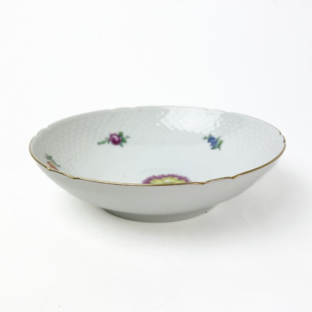 Sk�l - hvid Saksisk Blomst, B&G No 44