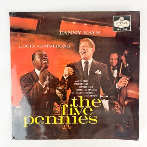 Louis Armstrong & Danny Kaye  - LP