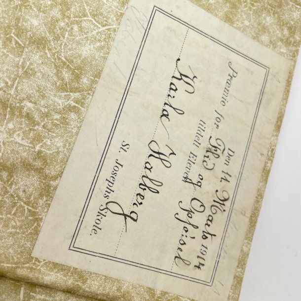 Atlas for folkeskolen, 1911