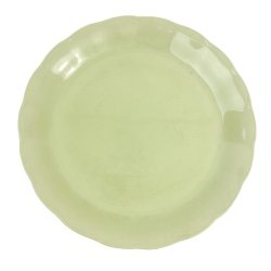 Hellgrne Vintage-Servierplatte von Grindley, England