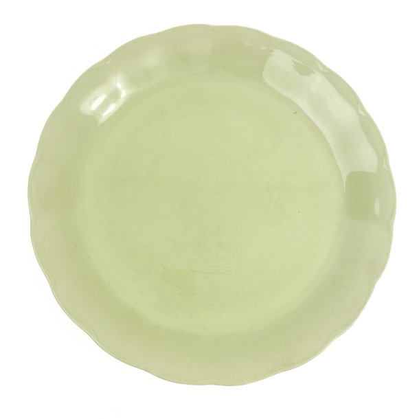 Hellgrne Vintage-Servierplatte von Grindley, England