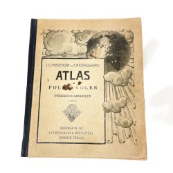 Atlas for folkeskolen, 1911