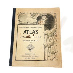 Atlas for folkeskolen, 1911