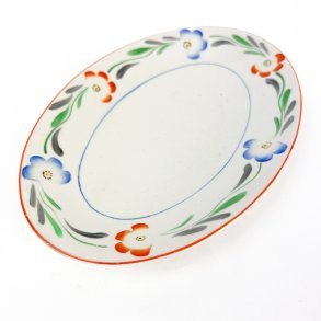 Blomstret vintage Empire fad