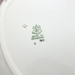 Kagefad - Saksisk Blomst, B&G No 199