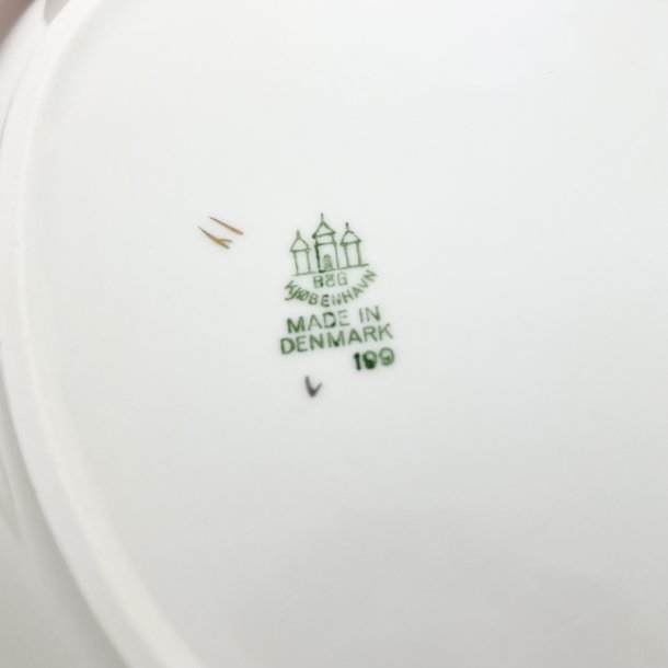 Kagefad - Saksisk Blomst, B&G No 199