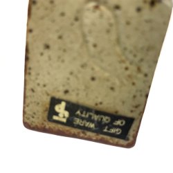 To dekorative vintage salt- og peberb�sser