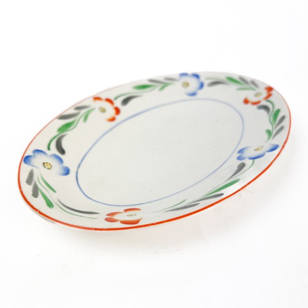 Blomstret vintage Empire fad