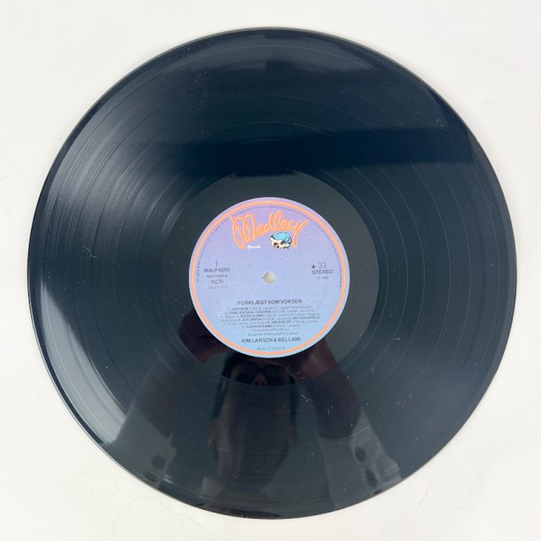 Kim Larsen, Forkl�dt som voksen - LP