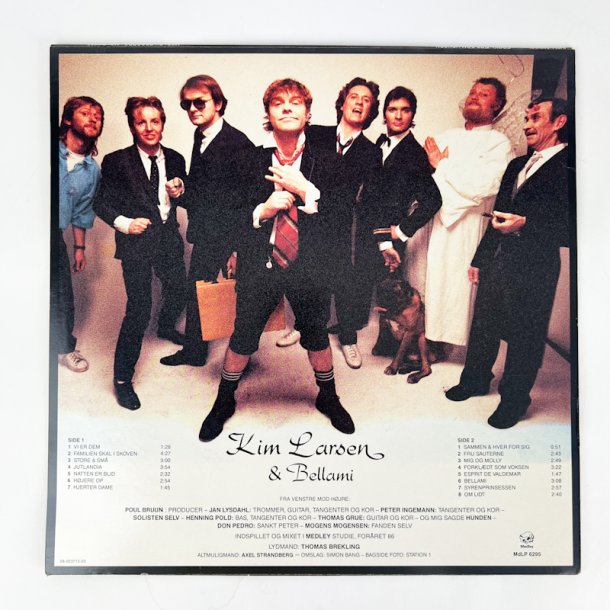 Kim Larsen, Forkl�dt som voksen - LP