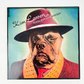 Kim Larsen, Forkl�dt som voksen - LP