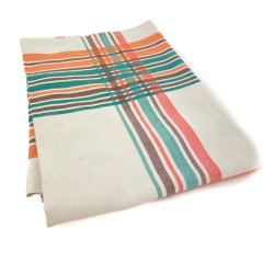 Stribet retro dug � 100 cm