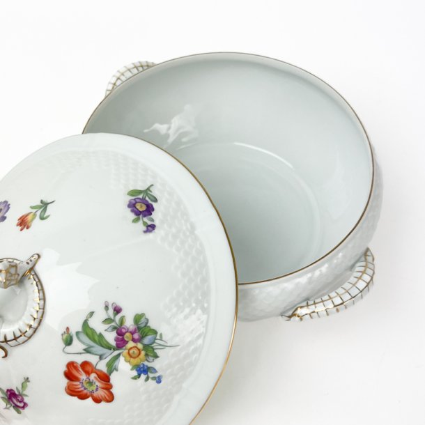 Sk�l med l�g - Saksisk Blomst, B&G No 5