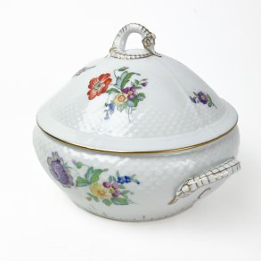 Sk�l med l�g - Saksisk Blomst, B&G No 5