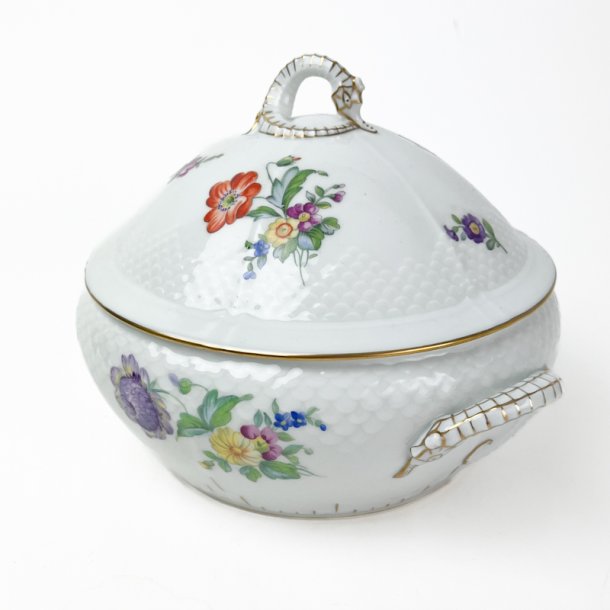 Sk�l med l�g - Saksisk Blomst, B&G No 5