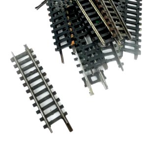 N-skala lige skinner  10 stk.