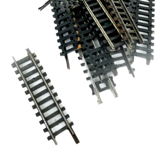 N-Spur gerade Gleise  10 Stck
