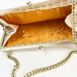 Vintage Abendtasche mit Kette