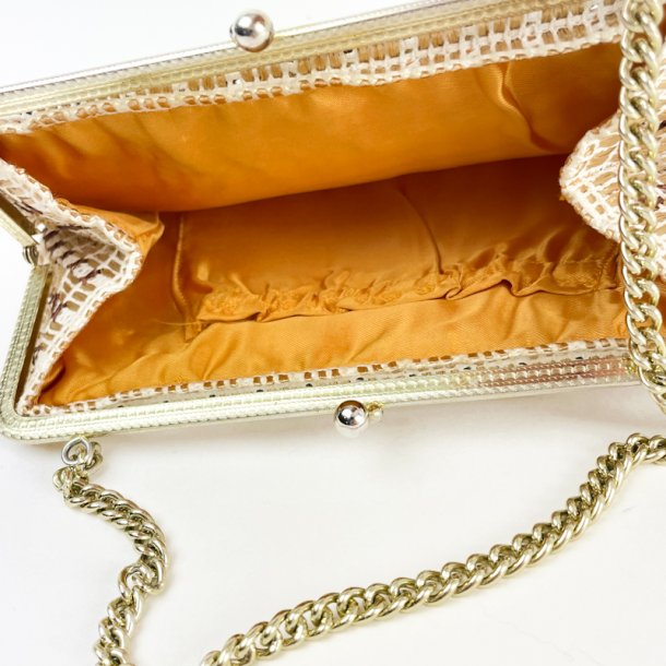 Vintage Abendtasche mit Kette