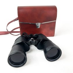 Retro kikkert 10x50 med taske