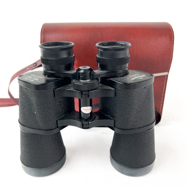 Retro kikkert 10x50 med taske