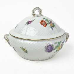 Sk�l med l�g - Saksisk Blomst, B&G No 5