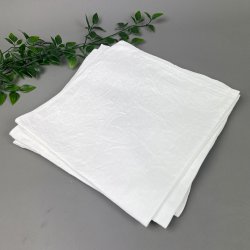 Fire damask mundservietter - 50 x 50 cm