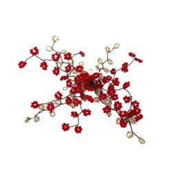 Stor, smuk vintage broche 