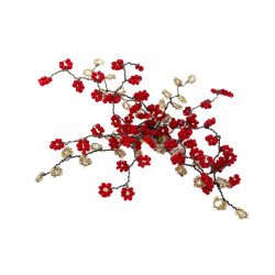 Stor, smuk vintage broche 