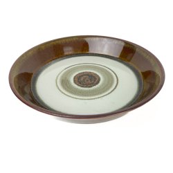 Dyb retro tallerken fra Dsire