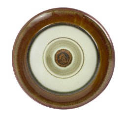 Dyb retro tallerken fra Dsire