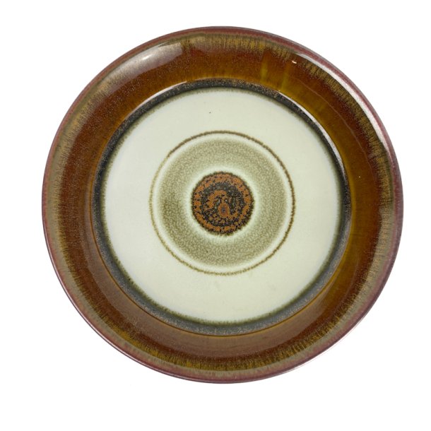 Dyb retro tallerken fra Dsire