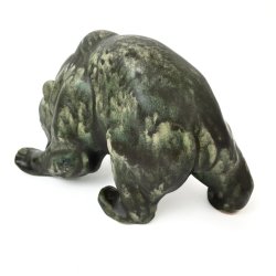 Vintage keramik bjrn fra Johgus Bornholm