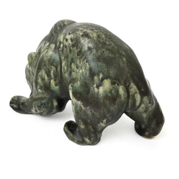 Vintage keramik bjrn fra Johgus Bornholm