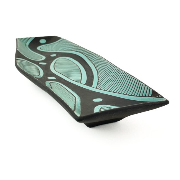 Schwarzes Michael-Andersen-Fad  Negro/Tribal