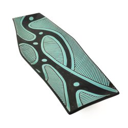 Schwarzes Michael-Andersen-Fad  Negro/Tribal