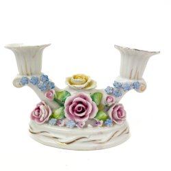 Romantischer Vintage-Kerzenhalter