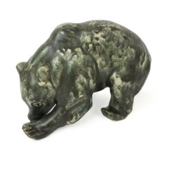 Vintage keramik bjrn fra Johgus Bornholm