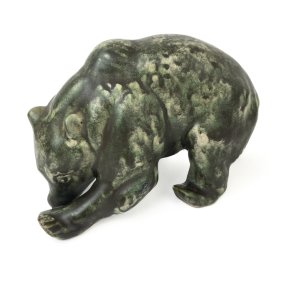 Vintage Keramikbr von Johgus Bornholm