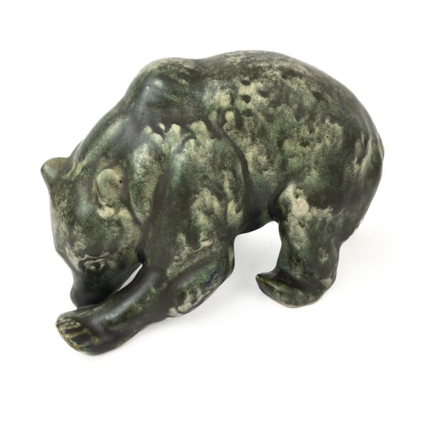 Vintage keramik bjrn fra Johgus Bornholm