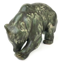 Vintage keramik bjrn fra Johgus Bornholm