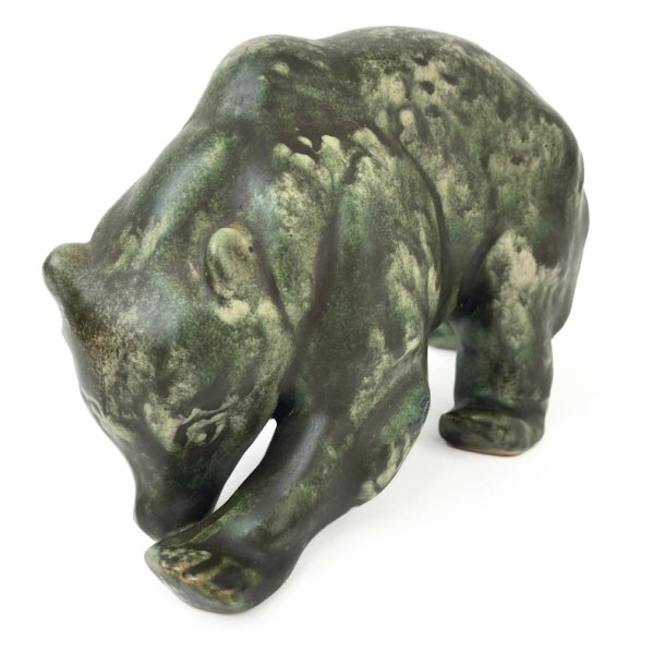 Vintage keramik bjrn fra Johgus Bornholm