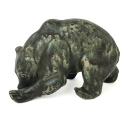 Vintage keramik bjrn fra Johgus Bornholm