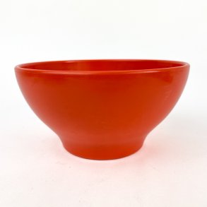 Retro orange Rosti schssel