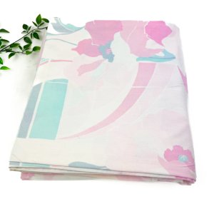 To s�t pastelfarvet retro senget�j