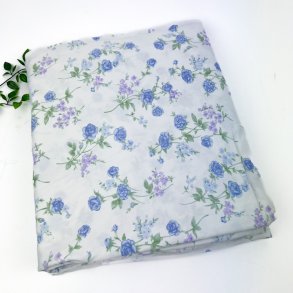 To s�t blomstret retro senget�j