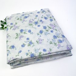 To s�t blomstret retro senget�j