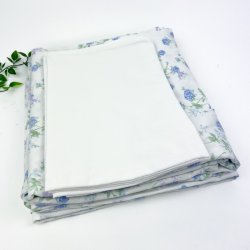 To s�t blomstret retro senget�j