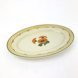 Servierplatte 28 cm  Morgenfrue, Aluminia