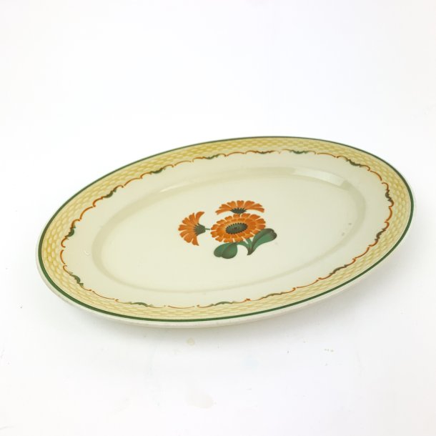 Serveringsfad 28 cm - Morgenfrue, Aluminia